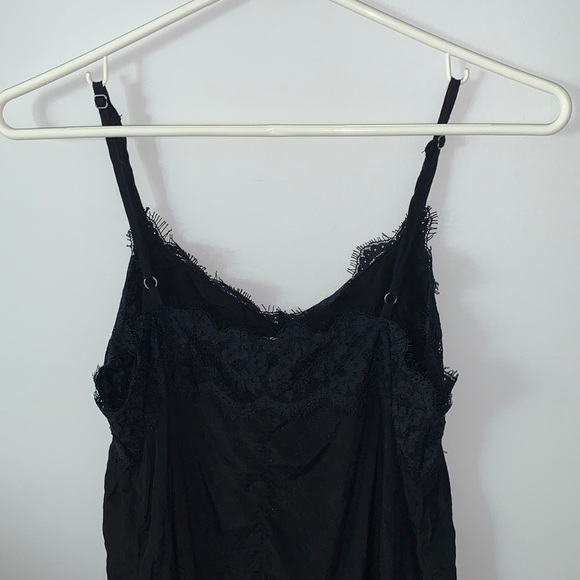 Abercrombie Black Lace Tank - Picture 4 of 4